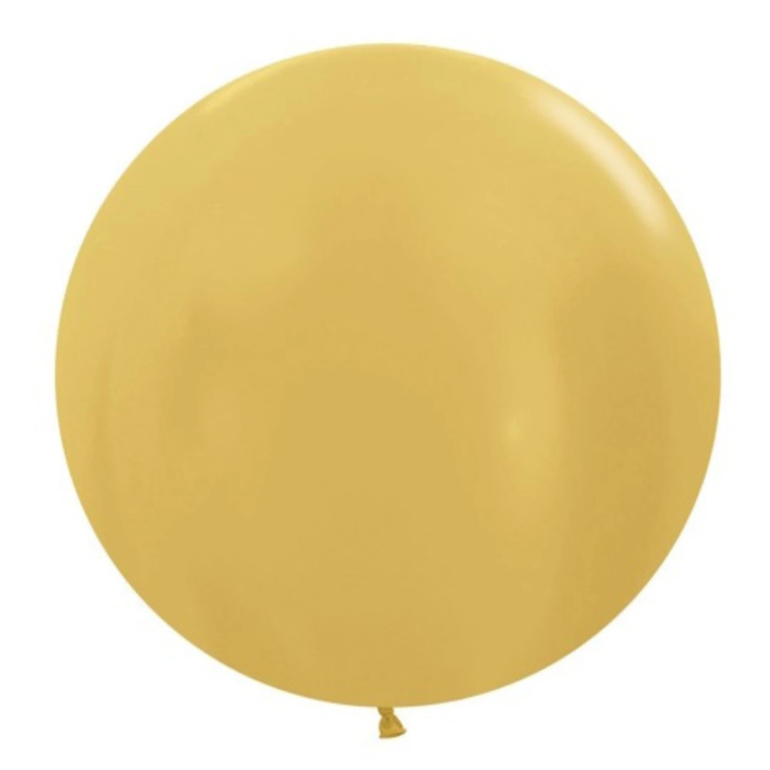 Balloon Latex Matte Peach Round Balloon 90cm 1pk 3 Balloon Latex Matte Peach Round Balloon 90cm 1pk