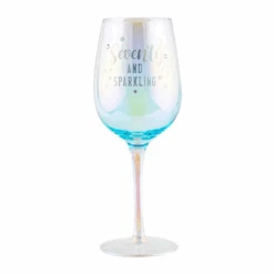 70 Wine Holographic Glass 430ml