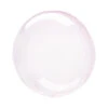 Crystal Clearz Light Pink Round Balloon S40 2 Crystal Clearz Light Pink Round Balloon S40 -Party Supplies Store 8284911