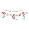 The Little Mermaid Garland Banner 2pk -Party Supplies Store 8847647
