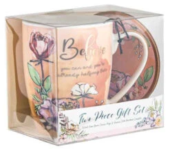 Believe Mug And Coaster Set 350ml