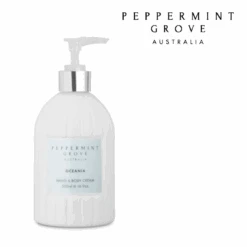 PGA Hand Cream Pump 500ml -Oceania