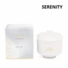 Vivid Candle 230g Ripe Raspberries - Serenity