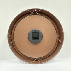 Vintage Hotel Les Flots Bleus Metal Frame Wall Clock 46x46x8cm White 17 Vintage Hotel Les Flots Bleus Metal Frame Wall Clock 46x46x8cm White -Party Supplies Store Classical Vintage Metal Wall Clock Large 46x46x8cm White p8