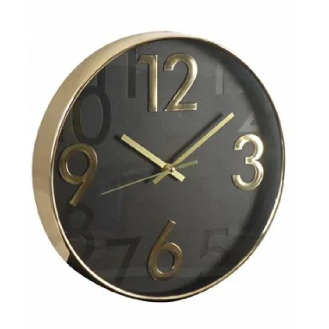 Clock 4 Numbers 30cm Assorted 4 Clock 4 Numbers 30cm Assorted - Image 2