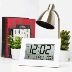 Clock Big Number Calendar Digital 23cm