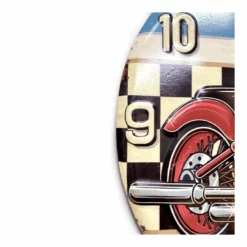 Clock Iron Plate Stamping Clock Car 42cm -Party Supplies Store Clock Iron Plate Stamping Clock Car 42cm p4