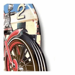 Clock Iron Plate Stamping Clock Car 42cm -Party Supplies Store Clock Iron Plate Stamping Clock Car 42cm p5