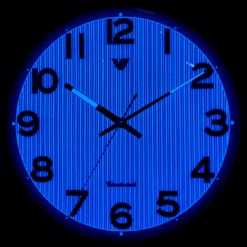 Clock Premium Luminous Clock 33cm Assorted -Party Supplies Store Clock Premium Luminous Clock 33cm Assorted p11