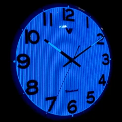 Clock Premium Luminous Clock 33cm Assorted -Party Supplies Store Clock Premium Luminous Clock 33cm Assorted p9