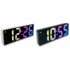 Clock Rainbow LCD Table Clock Assorted 2 Clock Rainbow LCD Table Clock Assorted -Party Supplies Store Clock Rainbow LCD Table Clock Assorted p1