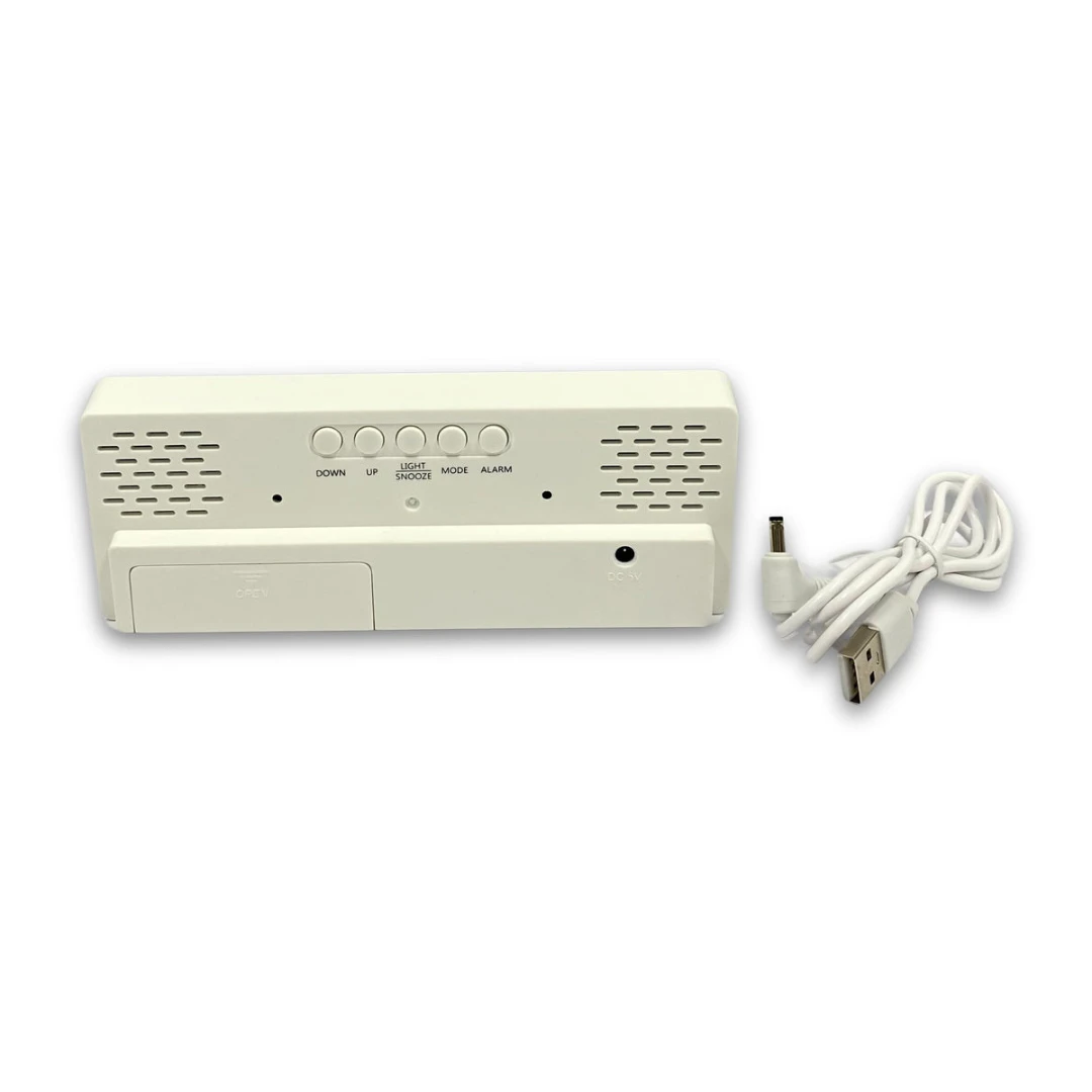 Clock Rainbow LCD Table Clock Assorted 9 Clock Rainbow LCD Table Clock Assorted - Image 7