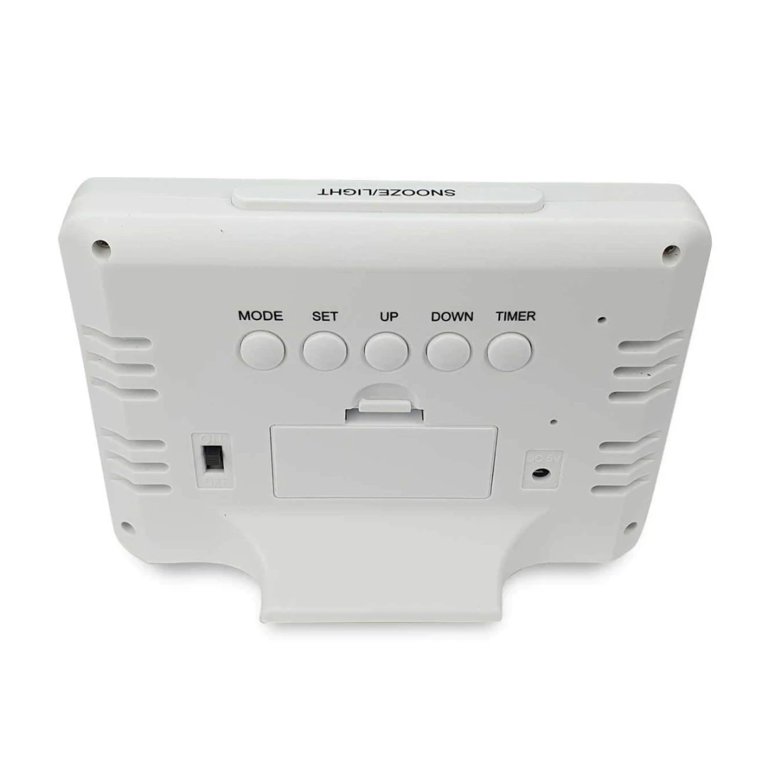 Colour Screen LCD Table Clock Assorted 9 Colour Screen LCD Table Clock Assorted - Image 7