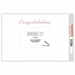 Congratulations Signature PF