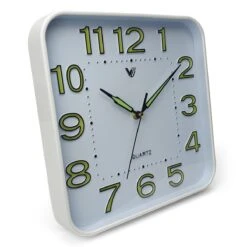 Cordell Glow In The Dark Wall Clock 30x30x4cm White -Party Supplies Store Cordell Glow In The Dark Wall Clock 30x30x4cm White p3