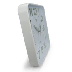Cordell Glow In The Dark Wall Clock 30x30x4cm White -Party Supplies Store Cordell Glow In The Dark Wall Clock 30x30x4cm White p4