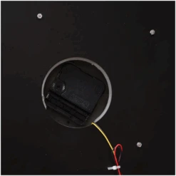 Eddison Exposed Gear Round Clock 45cm Black -Party Supplies Store Eddison Exposed Gear Round Clock 45cm Black p6