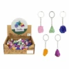 Geode Keyrings Assorted -Party Supplies Store Geode Keyrings Assorted