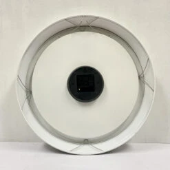 Hamptons Style Metal Frame Wall Clock 46x46x8cm White -Party Supplies Store Hamptons Style Metal Frame Wall Clock 46x46x8cm White p8