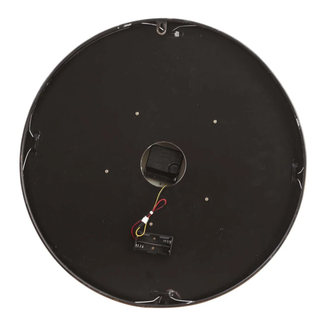 Henri Modern Round Exposed Movement Gear Wall Clock 47cm Gold Wash - Image 7