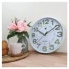 Kobi Glow In The Dark Wall Clock 30x30x4cm White -Party Supplies Store Kobi Glow In The Dark Wall Clock 30x30x4cm White p1