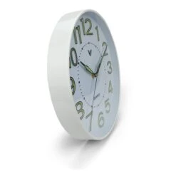 Kobi Glow In The Dark Wall Clock 30x30x4cm White 12 Kobi Glow In The Dark Wall Clock 30x30x4cm White -Party Supplies Store Kobi Glow In The Dark Wall Clock 30x30x4cm White p4