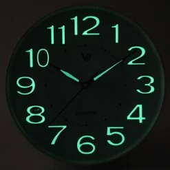 Kobi Glow In The Dark Wall Clock 30x30x4cm White 14 Kobi Glow In The Dark Wall Clock 30x30x4cm White -Party Supplies Store Kobi Glow In The Dark Wall Clock 30x30x4cm White p6