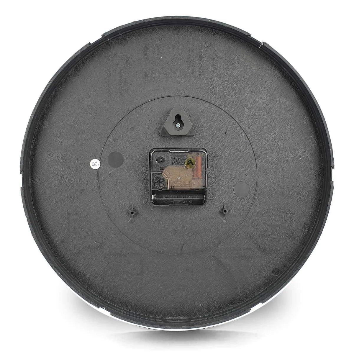 Kobi Glow In The Dark Wall Clock 30x30x4cm White 9 Kobi Glow In The Dark Wall Clock 30x30x4cm White - Image 7