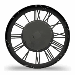Luxurious Rotating Gears Clock 60cm Black/Gold -Party Supplies Store KristineProductImage 2025 01 14T155629.526