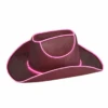 Light Up Cowgirl Hat Pink 2 Light Up Cowgirl Hat Pink -Party Supplies Store Light Up Cowgirl Hat Pink