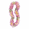 Luau Fancy Orchid Lei 106cm (42in) - Purple And Yellow -Party Supplies Store Luau Fancy Orchid Lei Purple Yellow