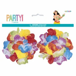 Luau Rainbow Flower Bra