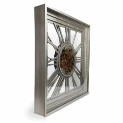 Luxurious Big Square Rotary Gears Clock -Party Supplies Store Luxurious Big Square Rotary Gears Clock 80cm p4