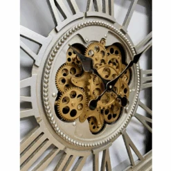 Luxurious Big Square Rotary Gears Clock -Party Supplies Store Luxurious Big Square Rotary Gears Clock 80cm p6