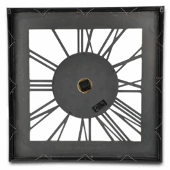 Luxurious Big Square Rotary Gears Clock -Party Supplies Store Luxurious Big Square Rotary Gears Clock 80cm p9