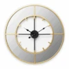 Luxurious Mirror Clock 61cm Bronze -Party Supplies Store Luxurious Mirror Clock 61cm Bronze p1