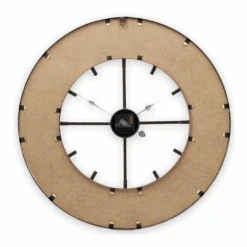 Luxurious Mirror Clock 61cm Bronze -Party Supplies Store Luxurious Mirror Clock 61cm Bronze p2