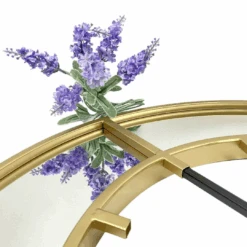 Luxurious Mirror Clock 61cm Bronze -Party Supplies Store Luxurious Mirror Clock 61cm Bronze p4