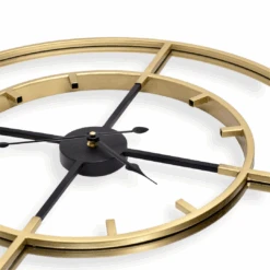 Luxurious Mirror Clock 61cm Bronze -Party Supplies Store Luxurious Mirror Clock 61cm Bronze p6