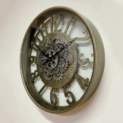 Luxurious Rotary Gears Clock 60cm -Party Supplies Store Luxurious Rotary Gears Clock 60cm p4