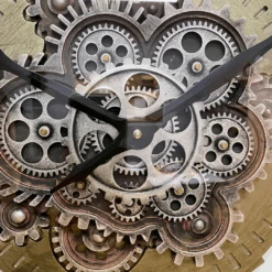 Luxurious Rotary Gears Clock 60cm -Party Supplies Store Luxurious Rotary Gears Clock 60cm p5