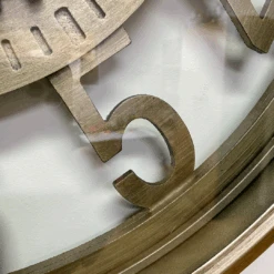 Luxurious Rotary Gears Clock 60cm -Party Supplies Store Luxurious Rotary Gears Clock 60cm p7