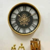 Luxurious Rotating Gears Clock 60cm -Party Supplies Store Luxurious Rotating Gears Clock 60cm p1