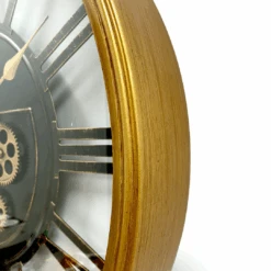 Luxurious Rotating Gears Clock 60cm -Party Supplies Store Luxurious Rotating Gears Clock 60cm p5