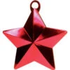 Glitz Star Balloon Weight - Red 1 Glitz Star Balloon Weight - Red -Party Supplies Store MFSW 07 1