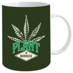 Plant Manager Mug 12oz