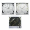 Marble Clock 30cm Assorted 2 Marble Clock 30cm Assorted -Party Supplies Store Marble Clock 30cm Assorted