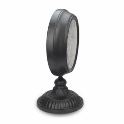 Metal Rotary Gears Table Clock 54cm Black -Party Supplies Store Metal Rotary Gears Table Clock 54cm Black p4