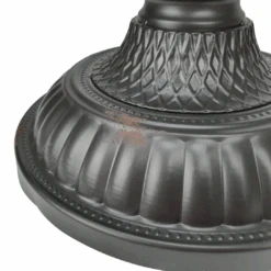 Metal Rotary Gears Table Clock 54cm Black -Party Supplies Store Metal Rotary Gears Table Clock 54cm Black p8