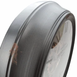 Metal Rotary Gears Table Clock 54cm Black -Party Supplies Store Metal Rotary Gears Table Clock 54cm Black p9